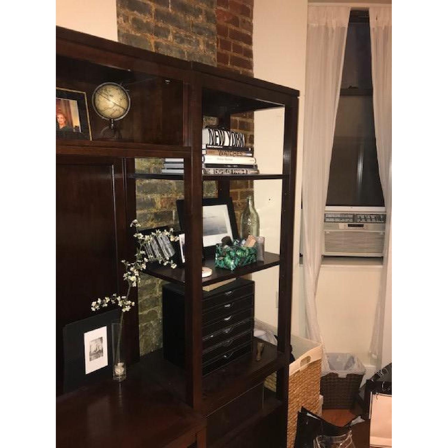 Bassett Redin Park Walnut Media Wall Unit - image-6