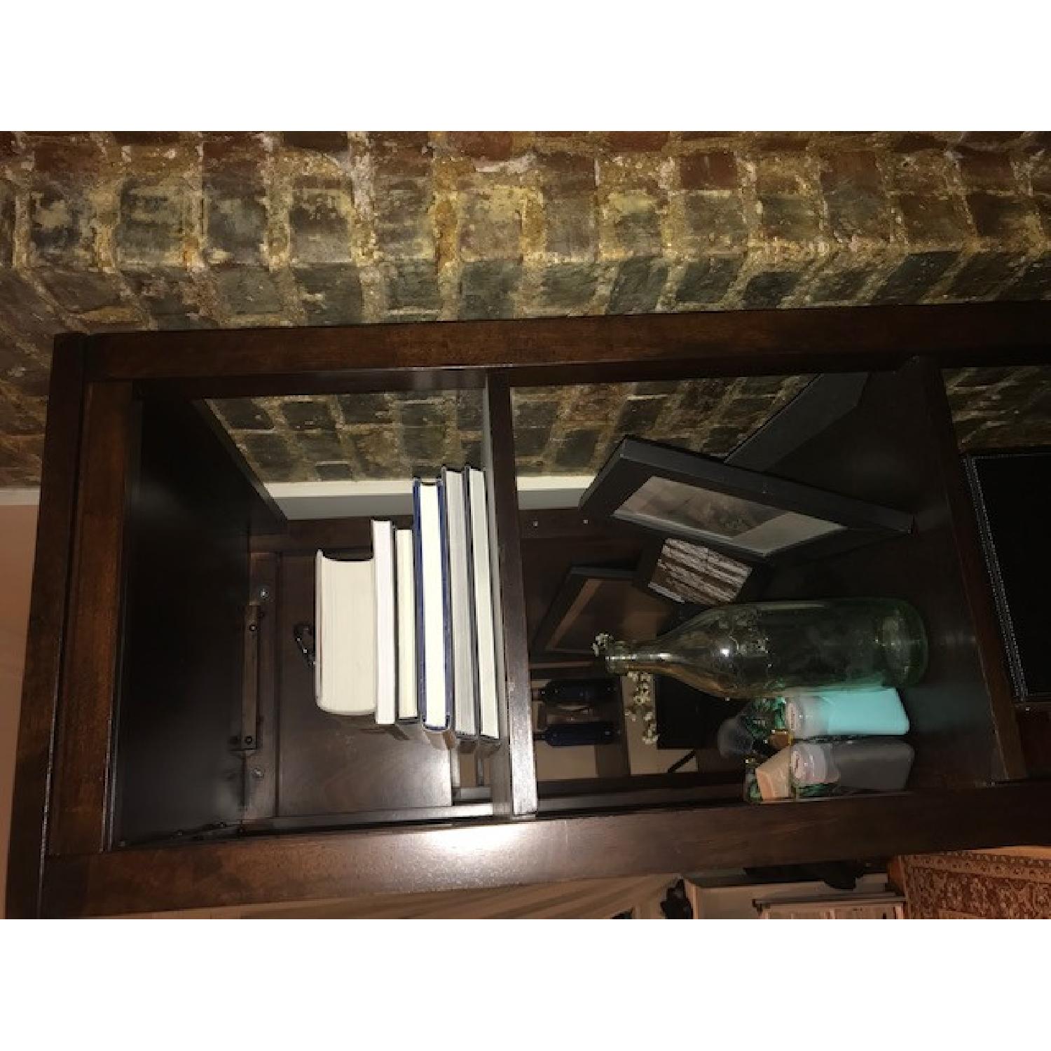 Bassett Redin Park Walnut Media Wall Unit - image-8