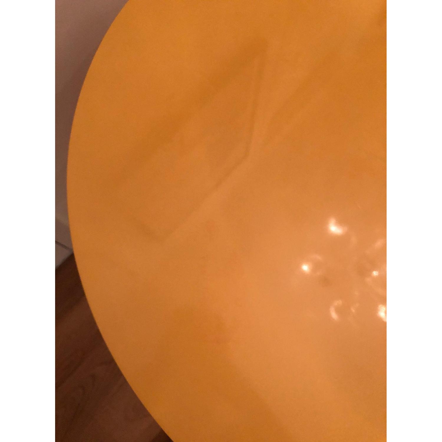 West Elm Tripod Lacquer Dining Table - image-6