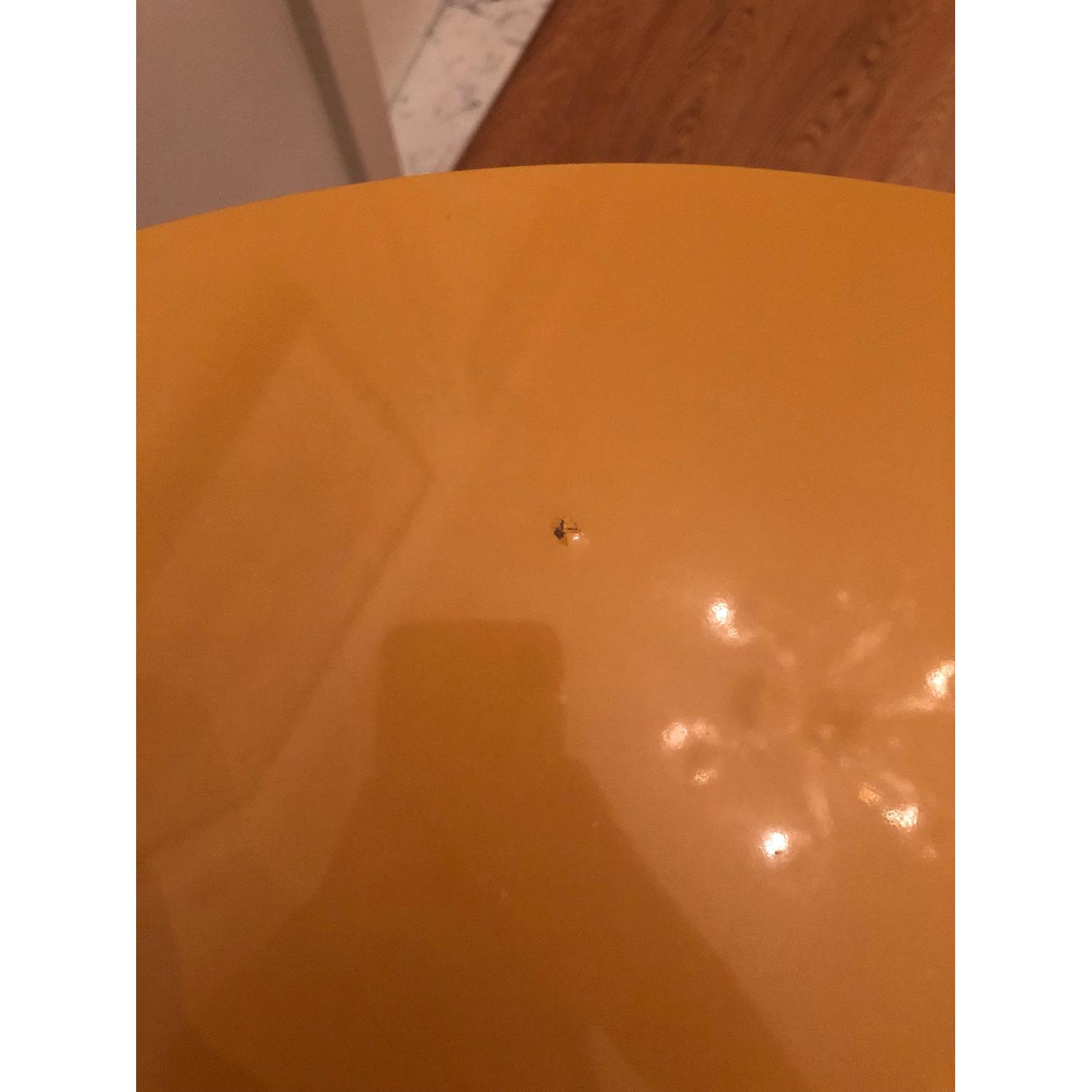 West Elm Tripod Lacquer Dining Table - image-7