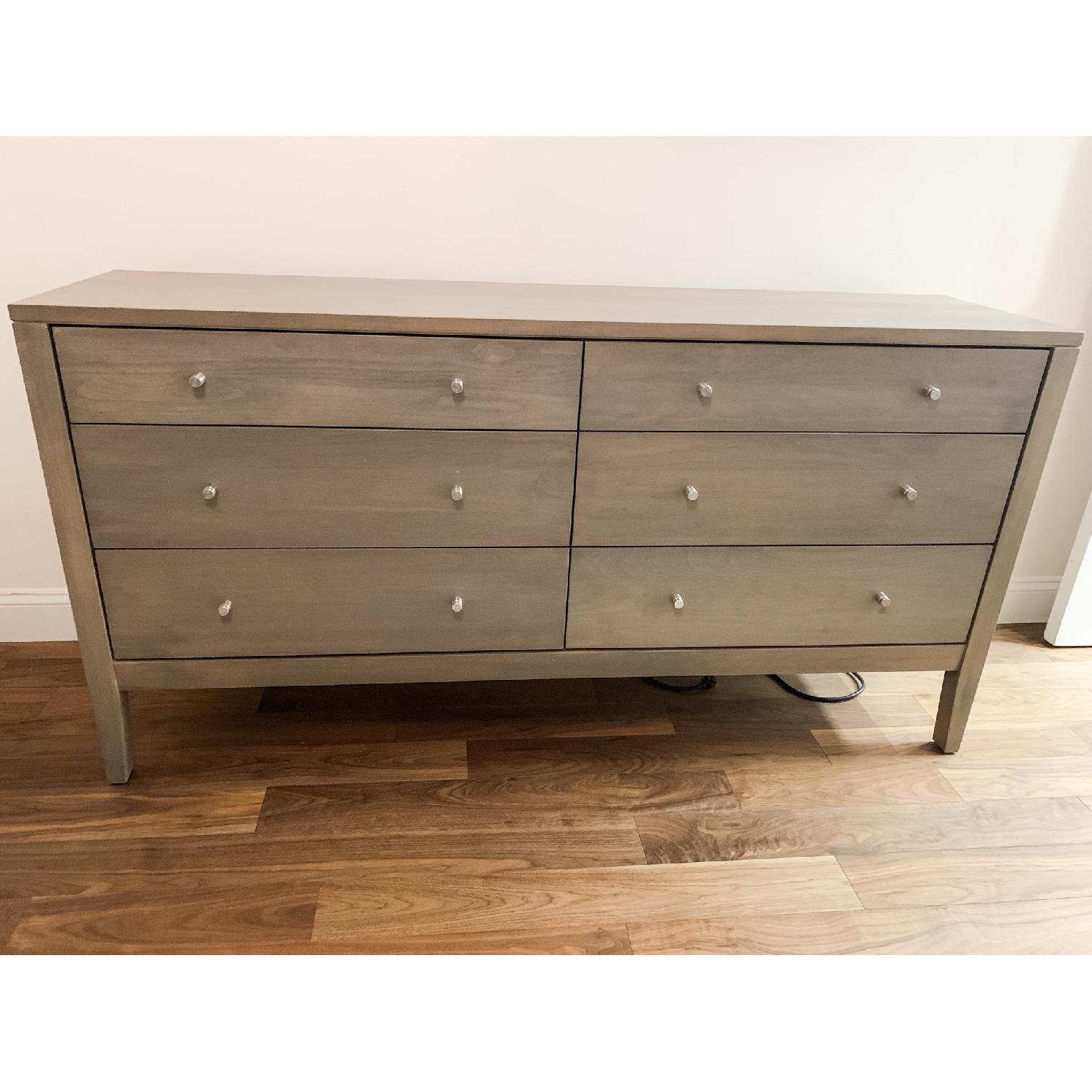 Room & Board 6 Drawer Dresser - image-2