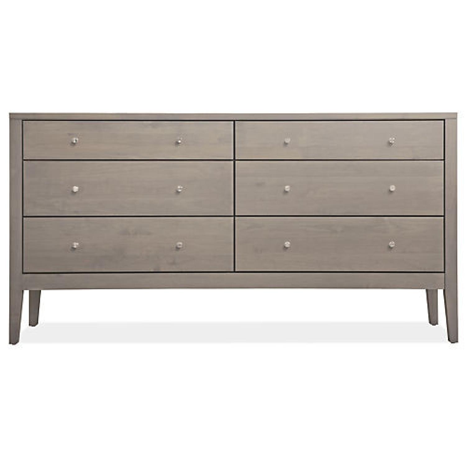 Room & Board 6 Drawer Dresser - image-0