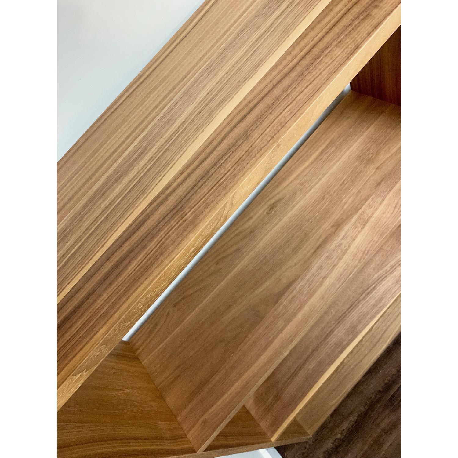 Muji Walnut 5-Row Stacking Shelves - image-3