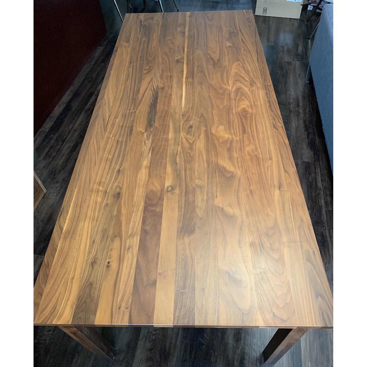 Muji Walnut Dining Table - image-1