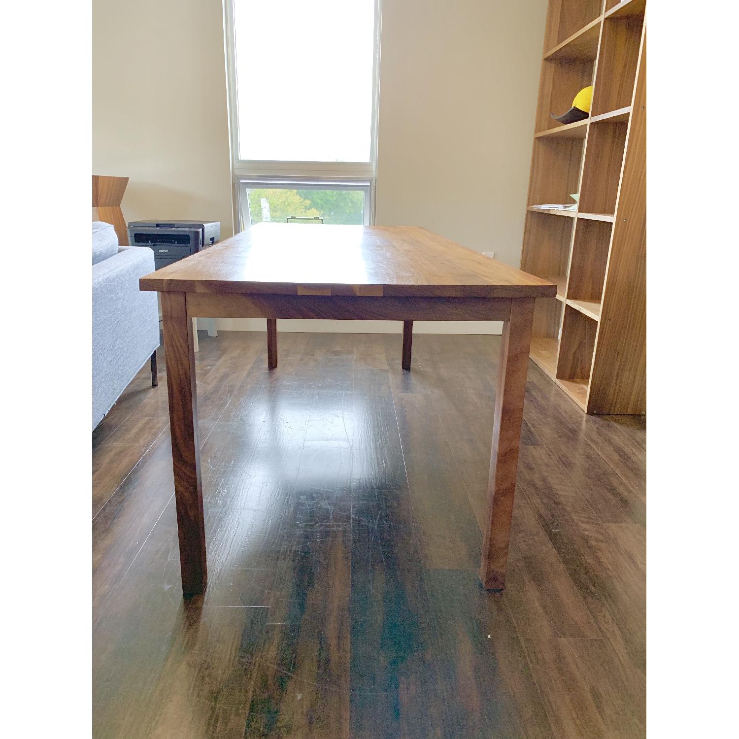 Muji Walnut Dining Table - image-3