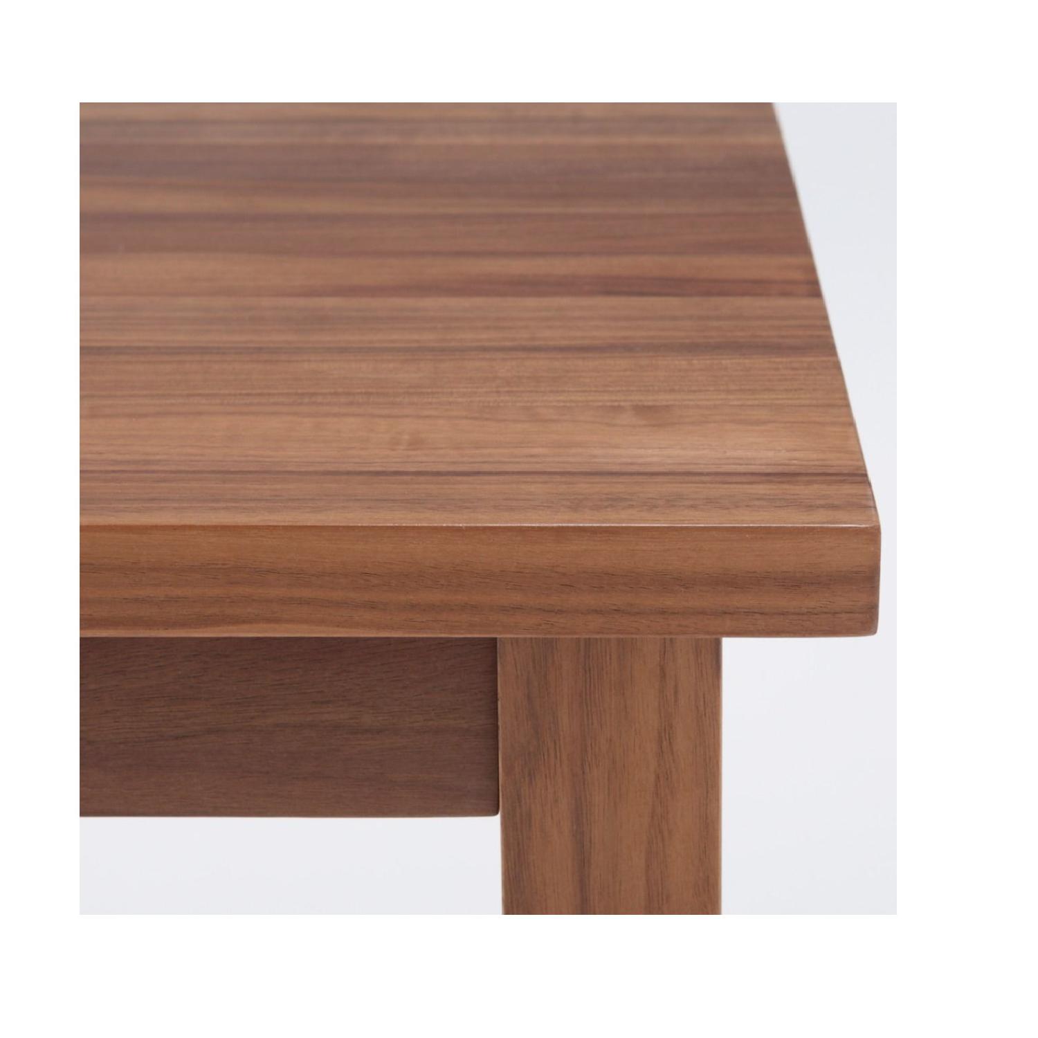 Muji Walnut Dining Table - image-5