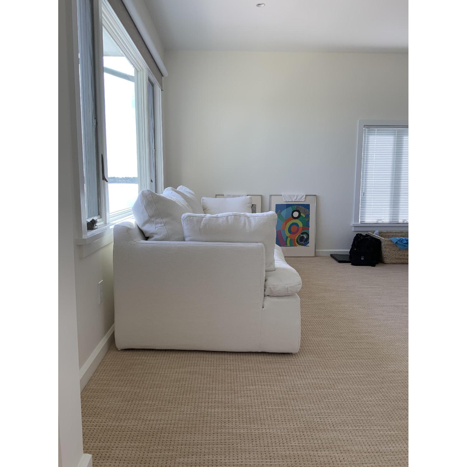 Restoration Hardware Cloud Track Arm Sofa - image-3