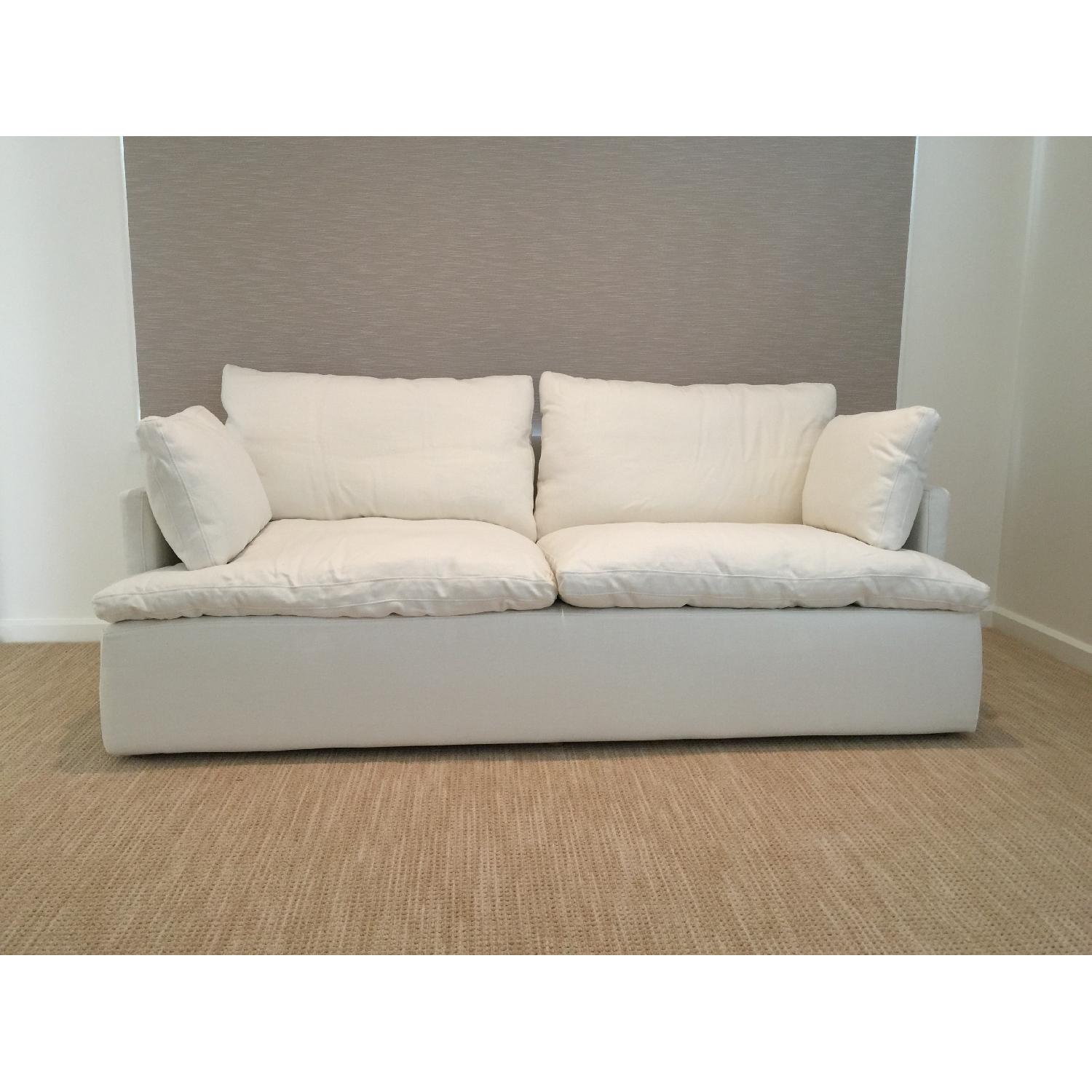 Restoration Hardware Cloud Track Arm Sofa - image-2