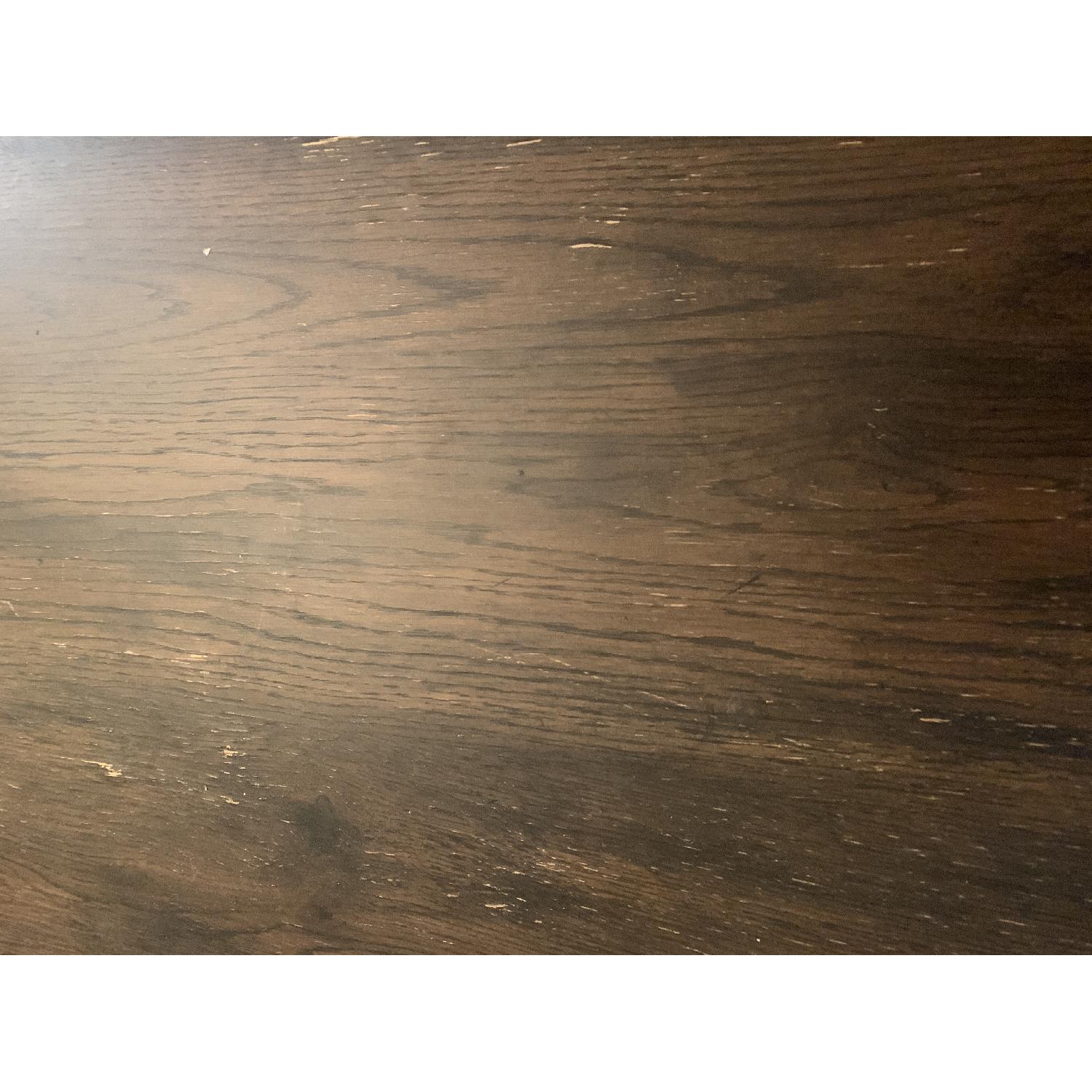 Wood Dining Table - AptDeco