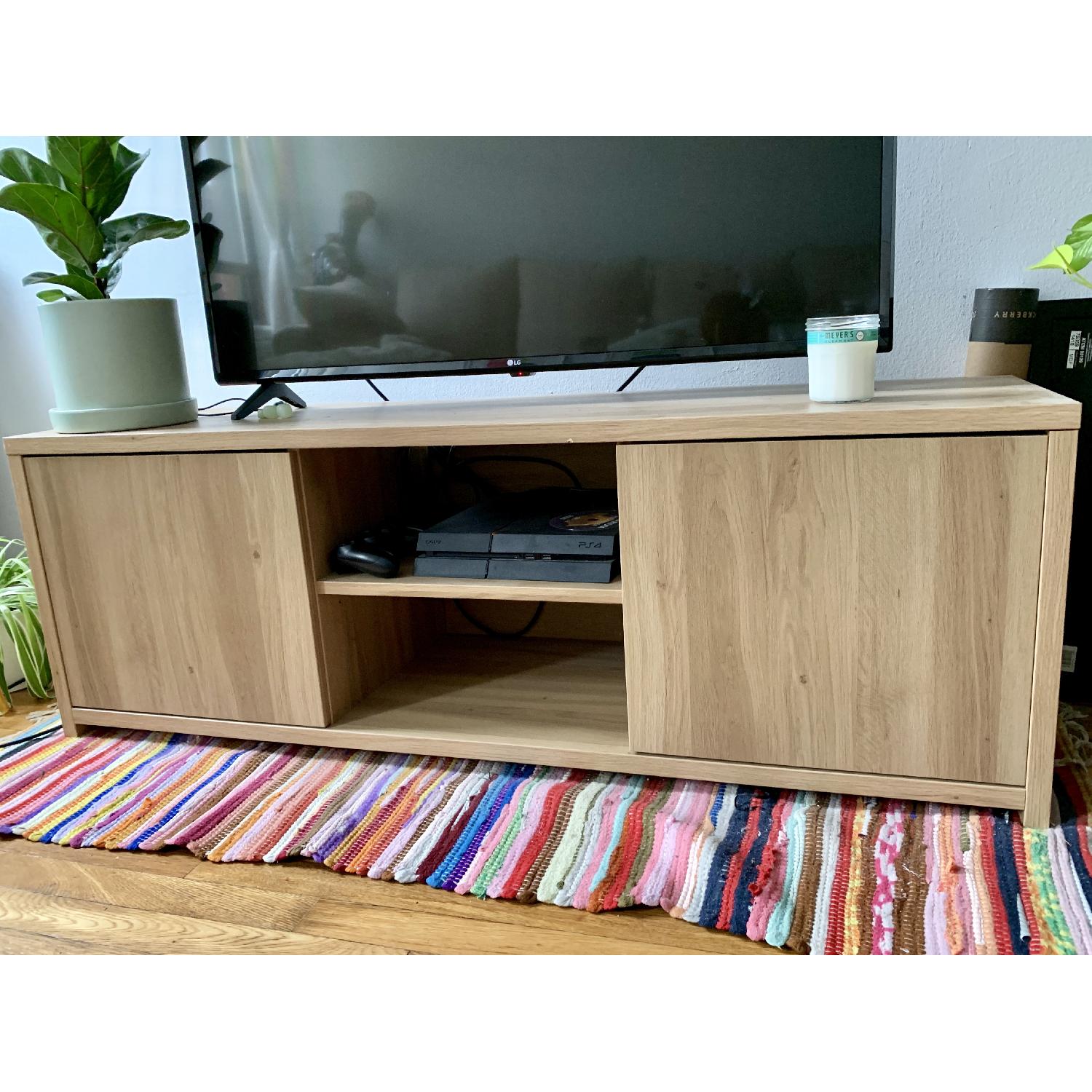 Target Tv Console Target Dual-Cabinet TV Console - AptDeco