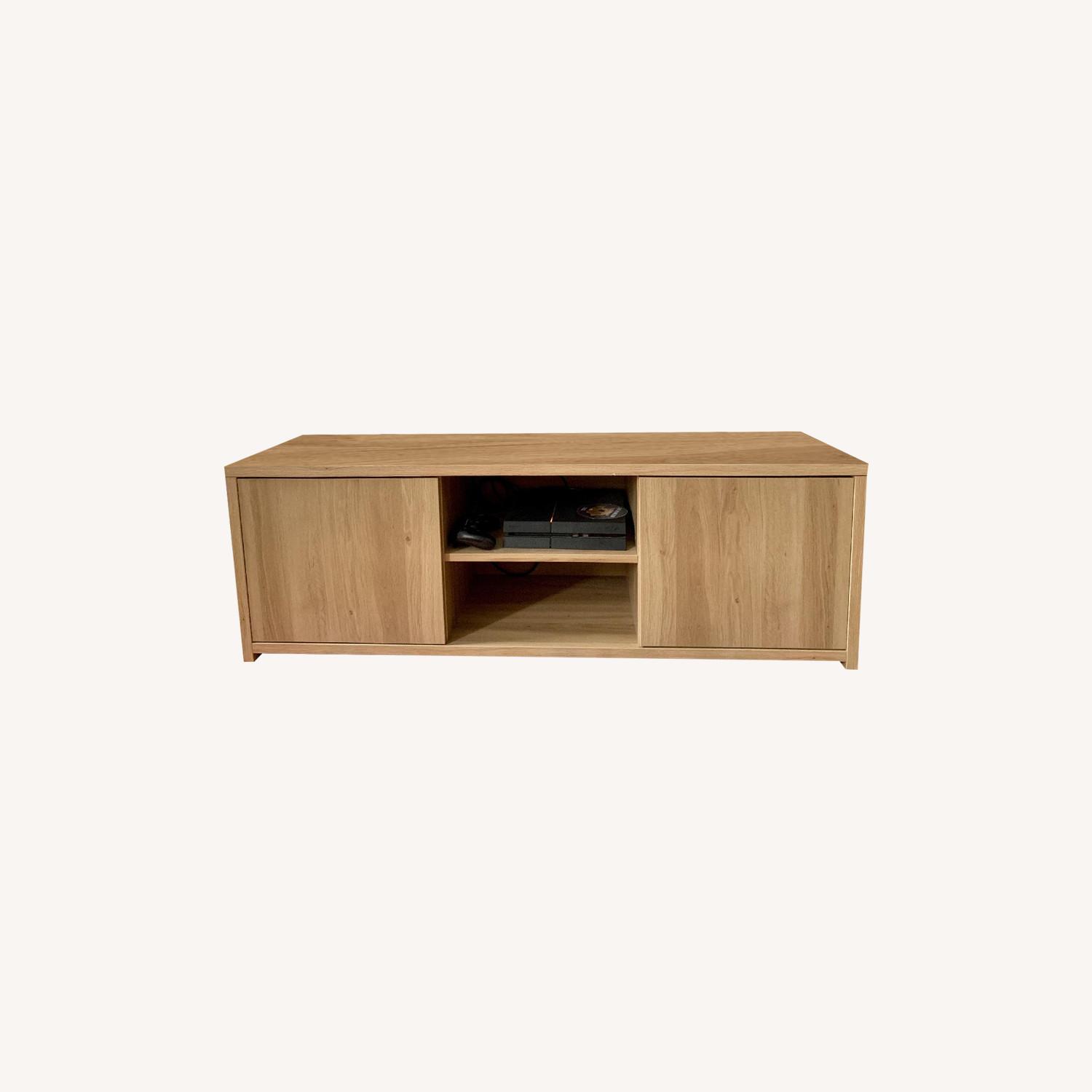 Target Tv Console Target Dual-Cabinet TV Console - AptDeco