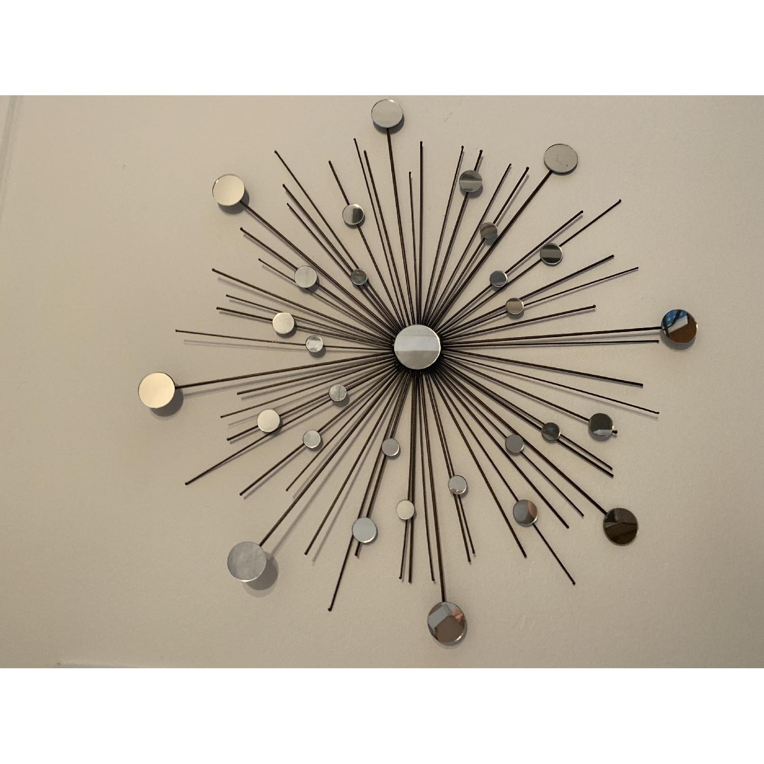 West Elm Starburst Mirror - image-1