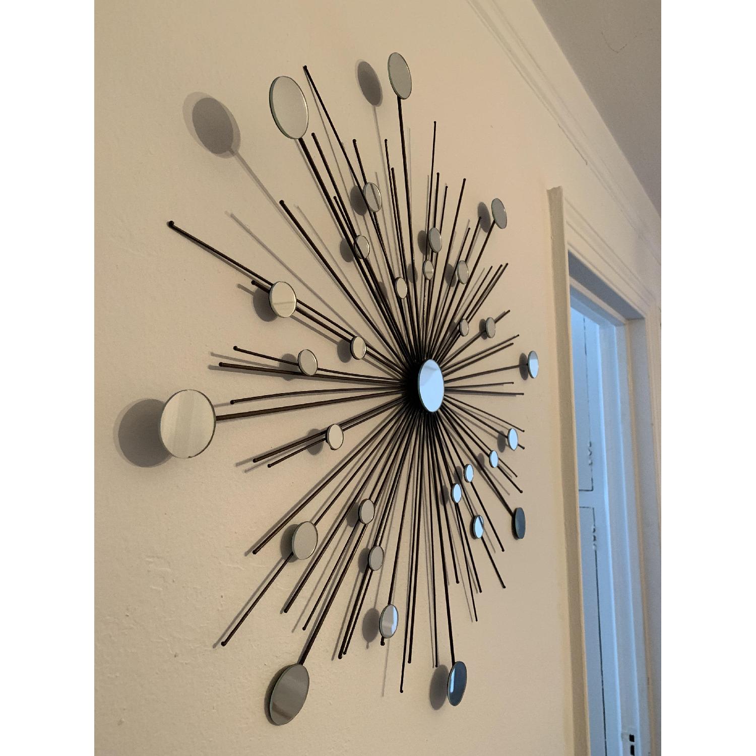 West Elm Starburst Mirror - image-2