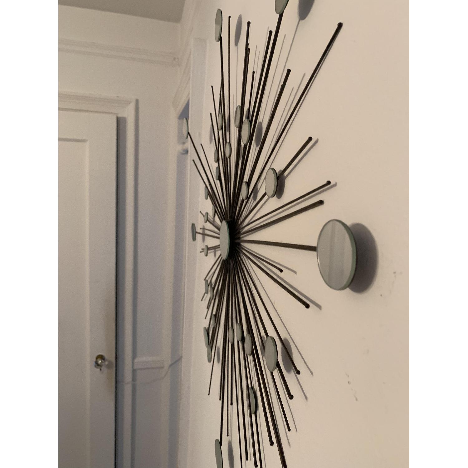 West Elm Starburst Mirror - image-3