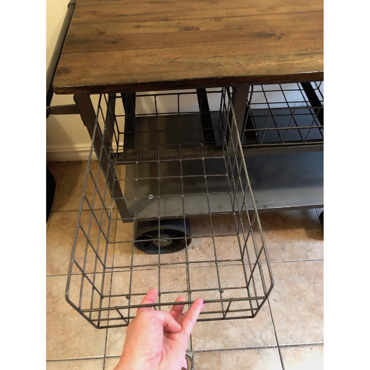 World Market Kitchen Cart - image-3