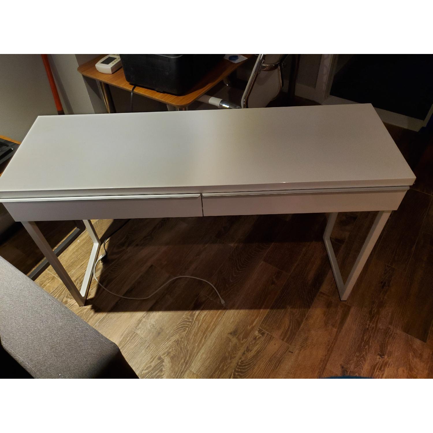 Ikea Besta Burs Desk & Filing AptDeco