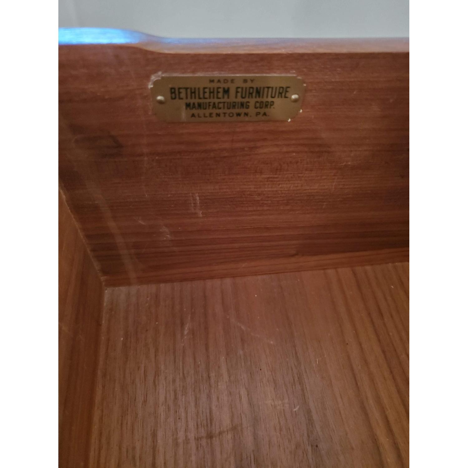 Bethlehem 9 Drawer Walnut Dresser - image-4