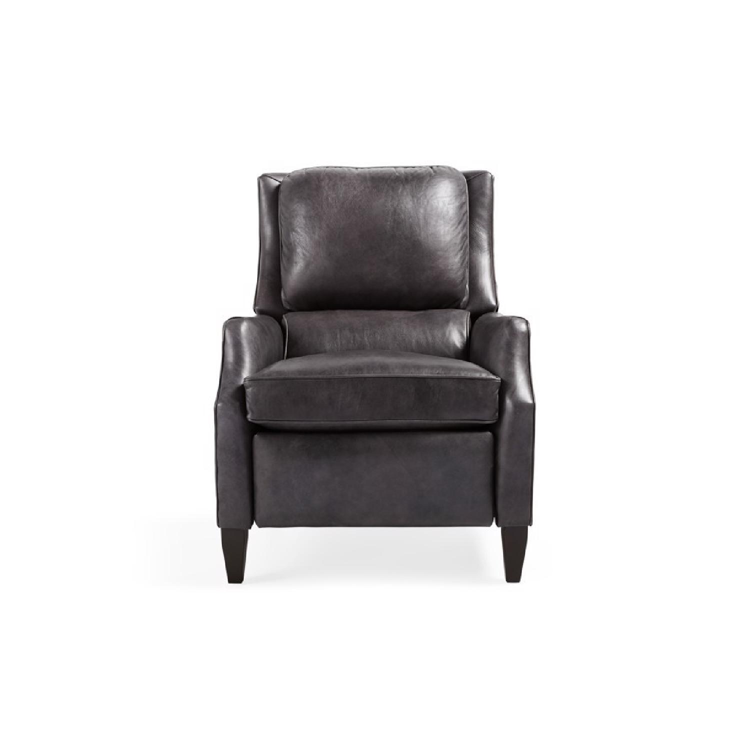 Arhaus Alex Leather Recliner Chair - image-4