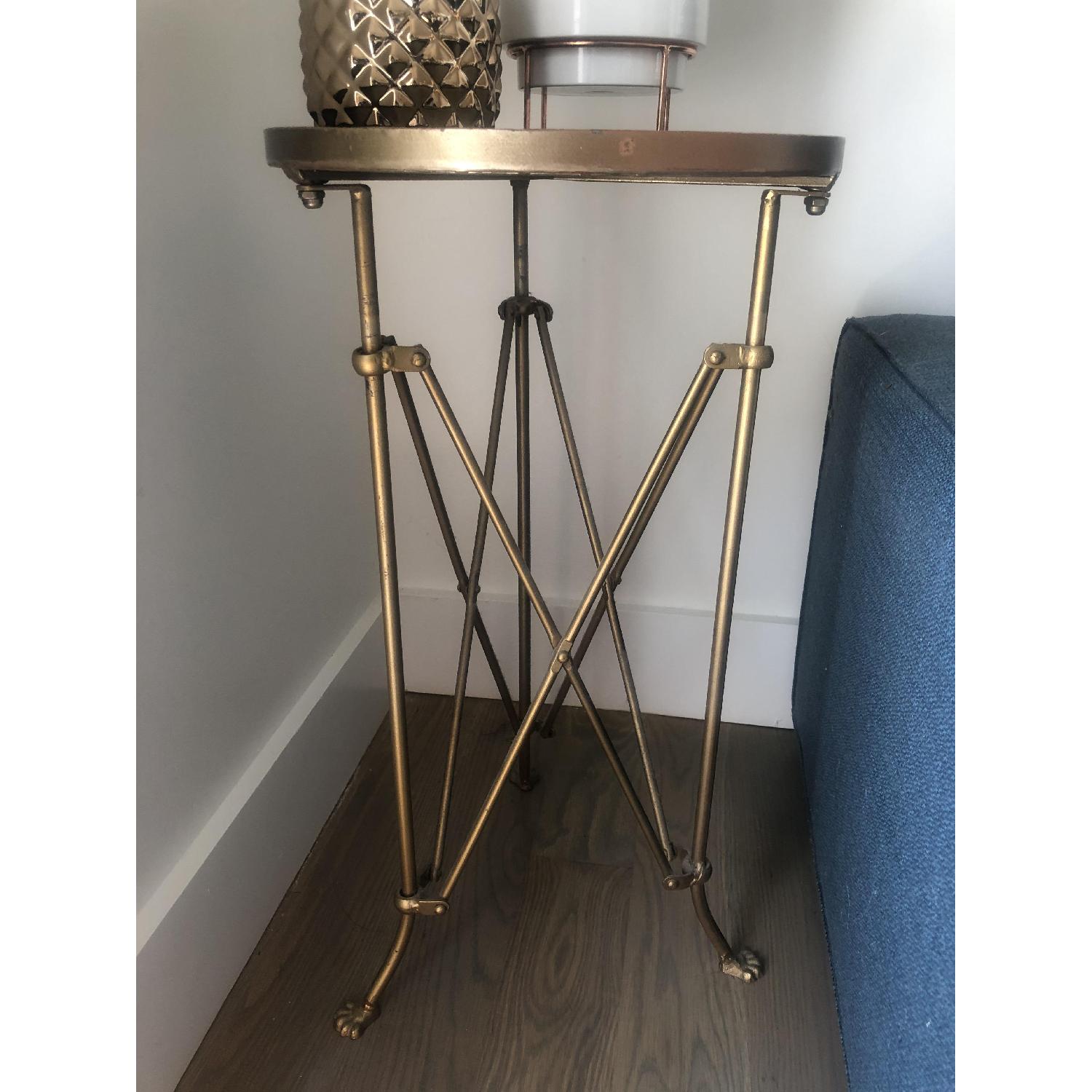 Urban Outfitters Gold Side Table - image-4