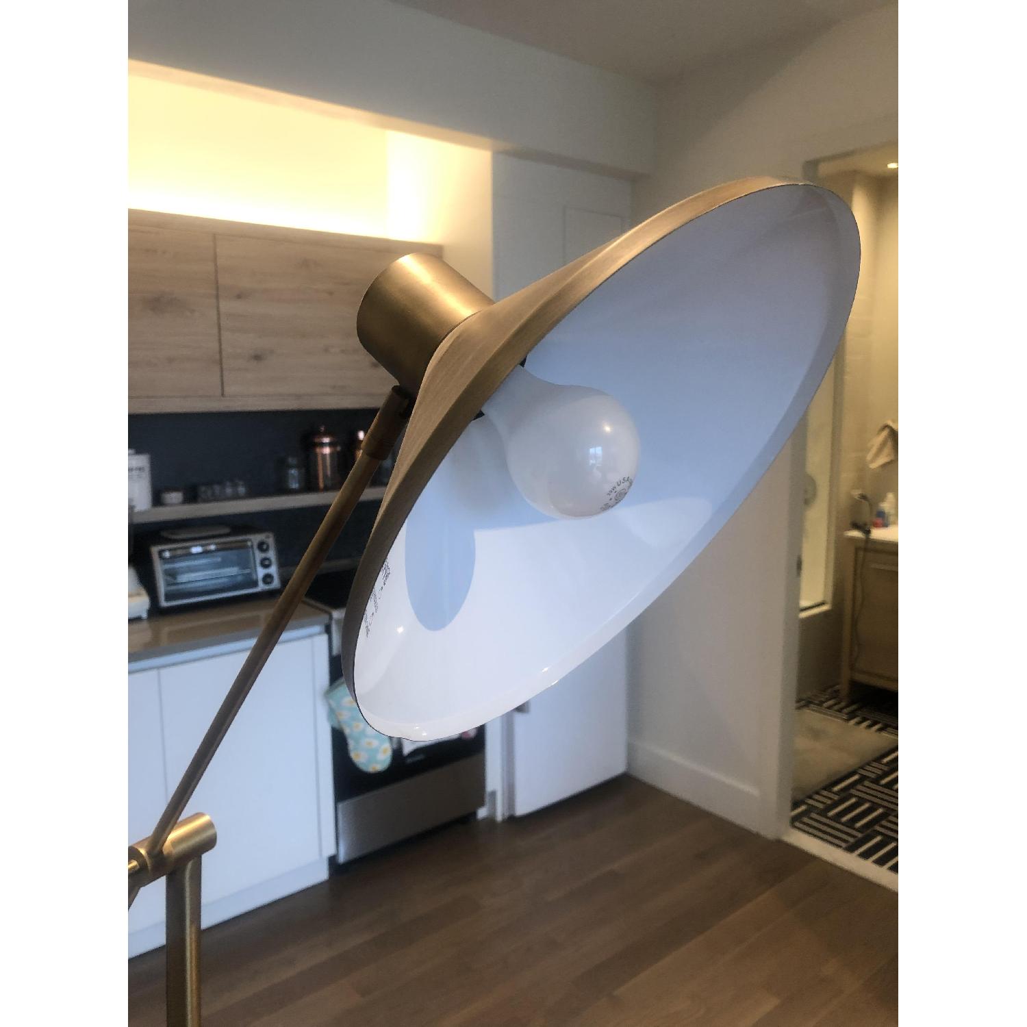 Urban Outfitters Gold Floor Lamp - image-1