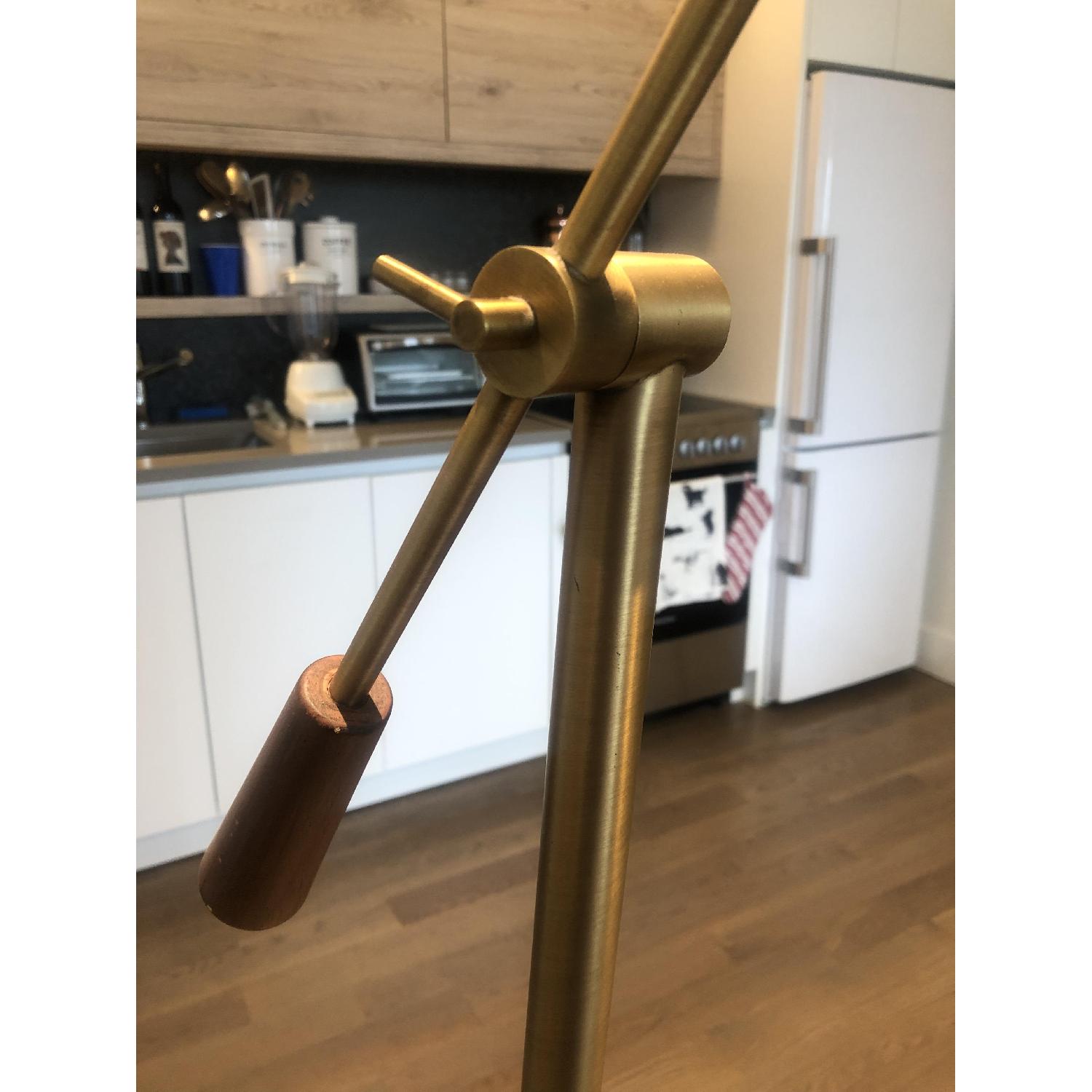 Urban Outfitters Gold Floor Lamp - image-4