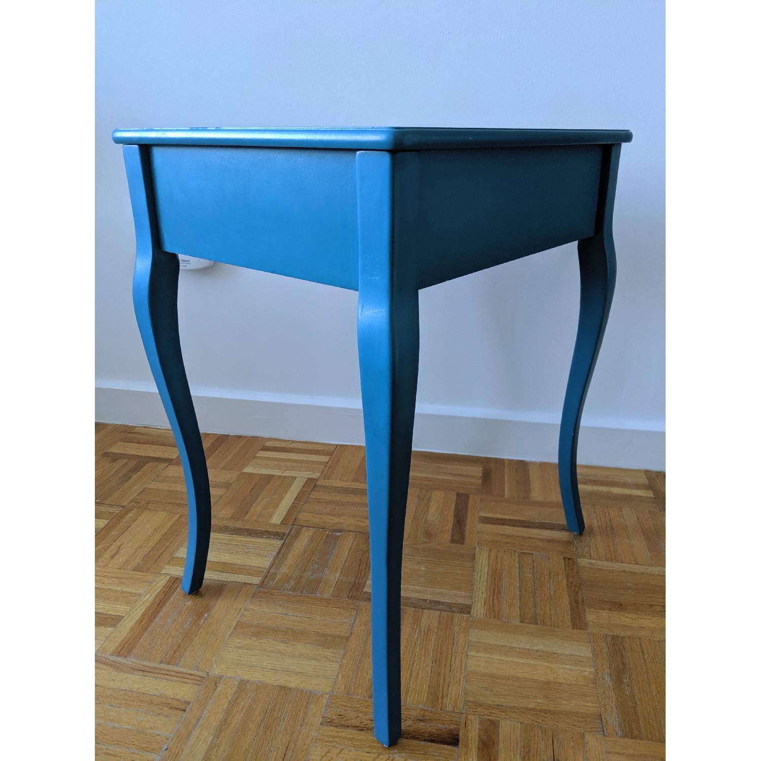 InspireQ Shemar Teal Accent Tables - image-3