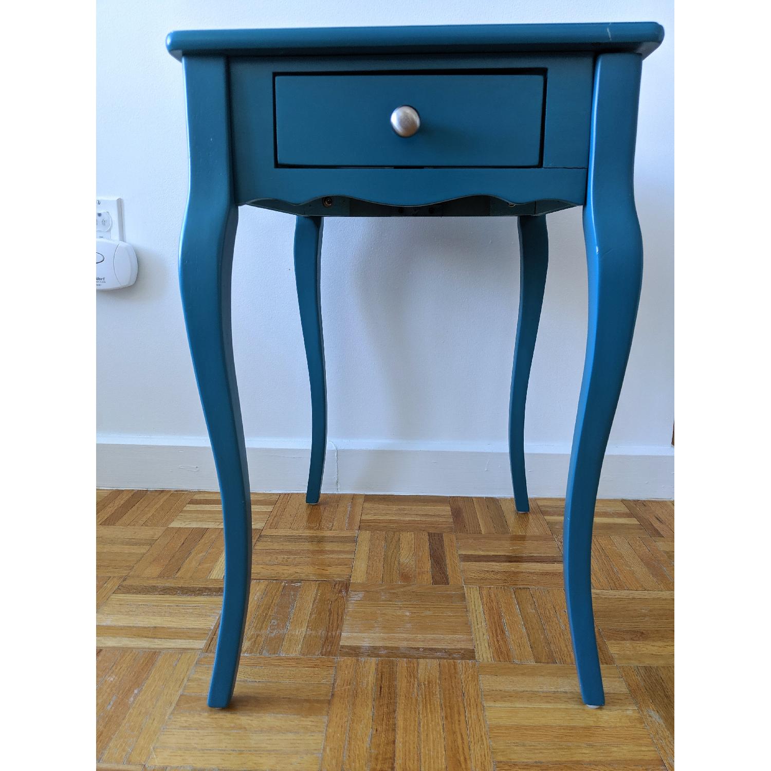 InspireQ Shemar Teal Accent Tables - image-4