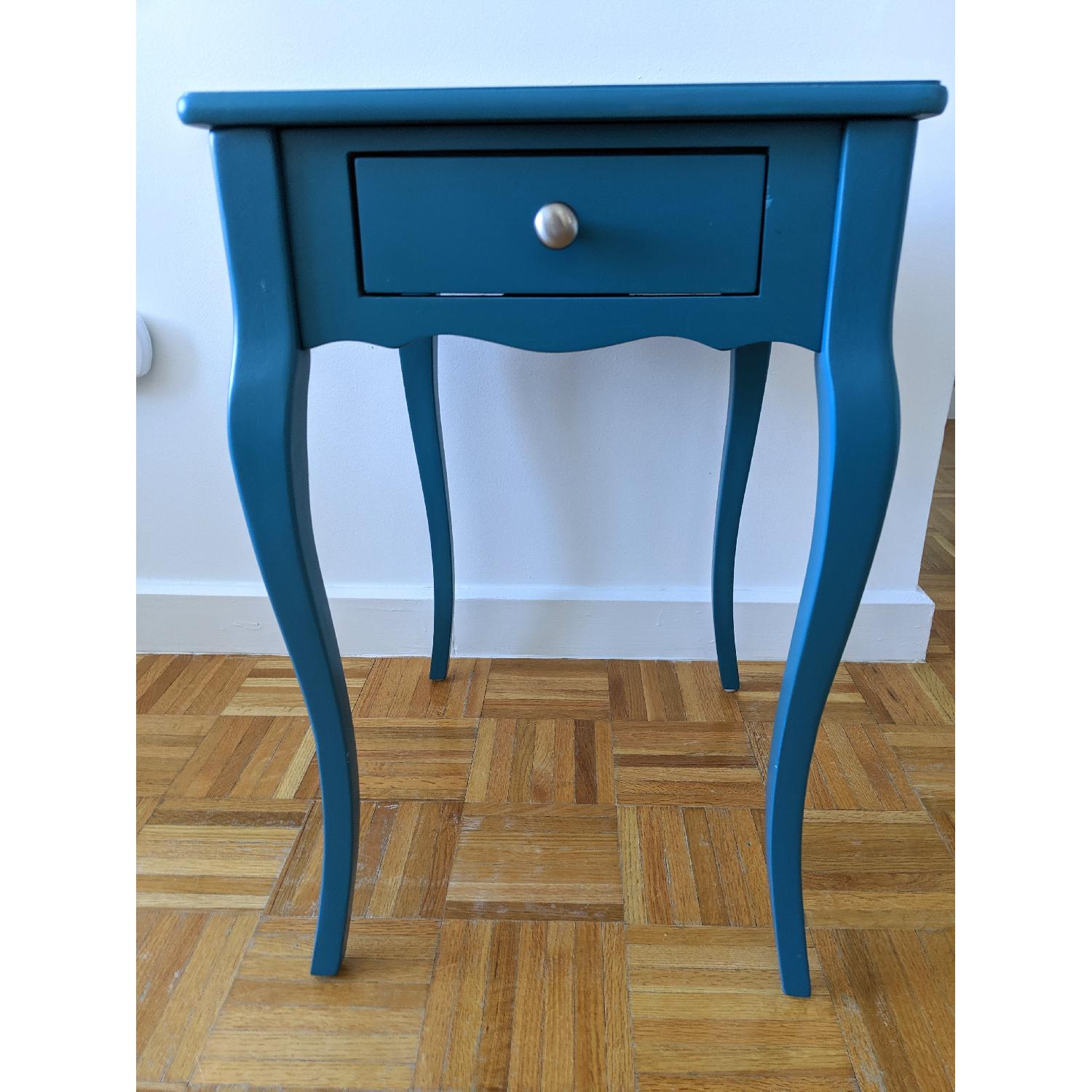 InspireQ Shemar Teal Accent Tables - image-8