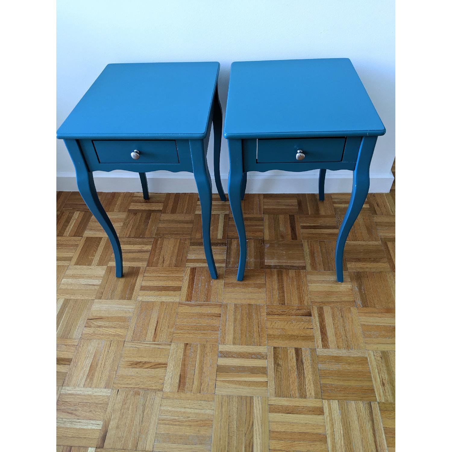InspireQ Shemar Teal Accent Tables - image-10