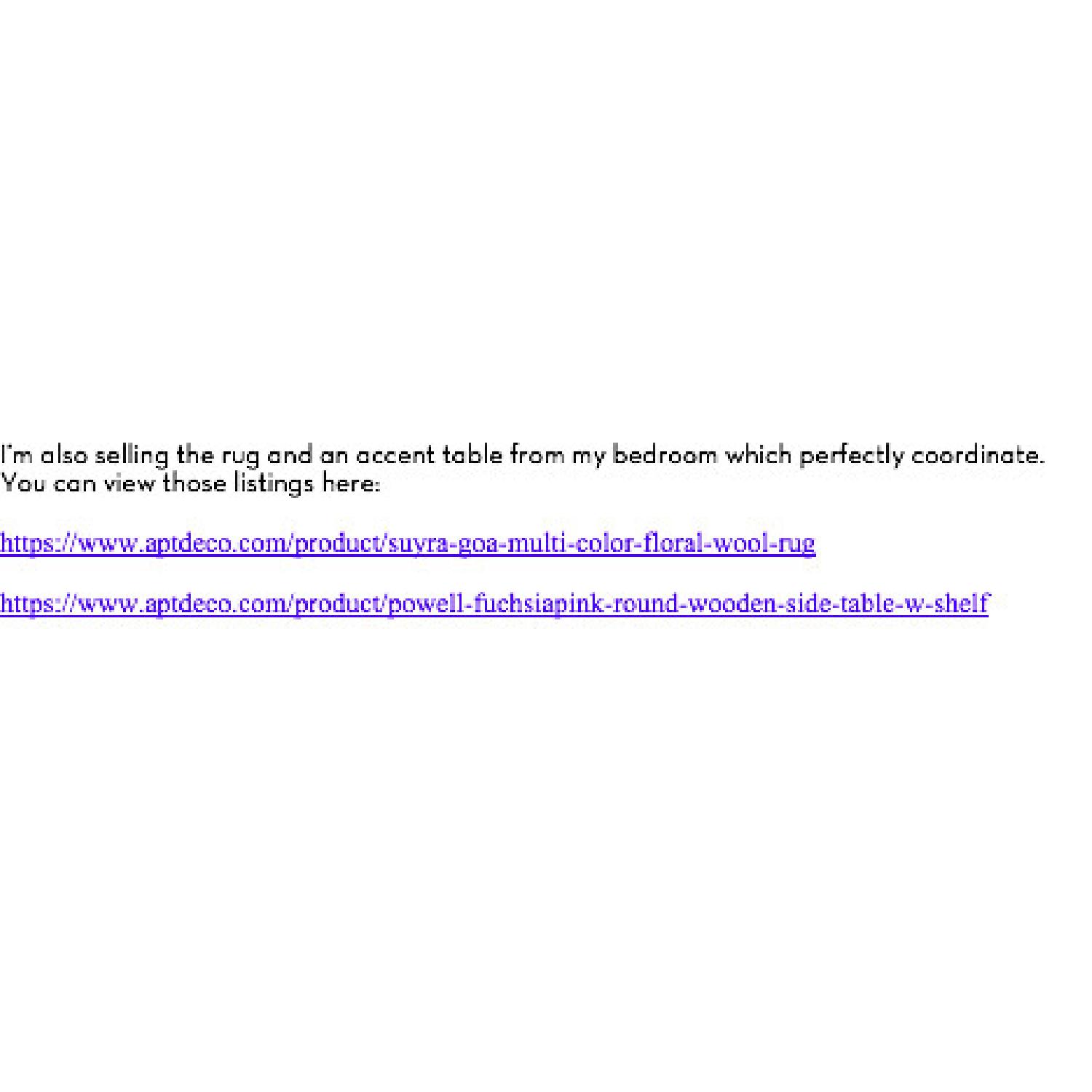 InspireQ Shemar Teal Accent Tables - image-11