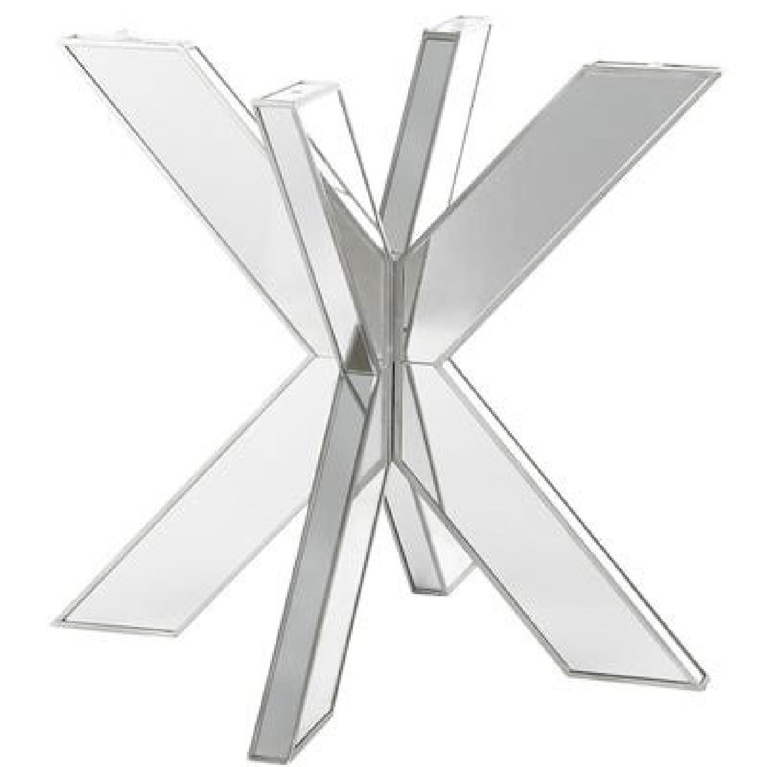Pier 1 Modern Mirrored Dining Table - image-8