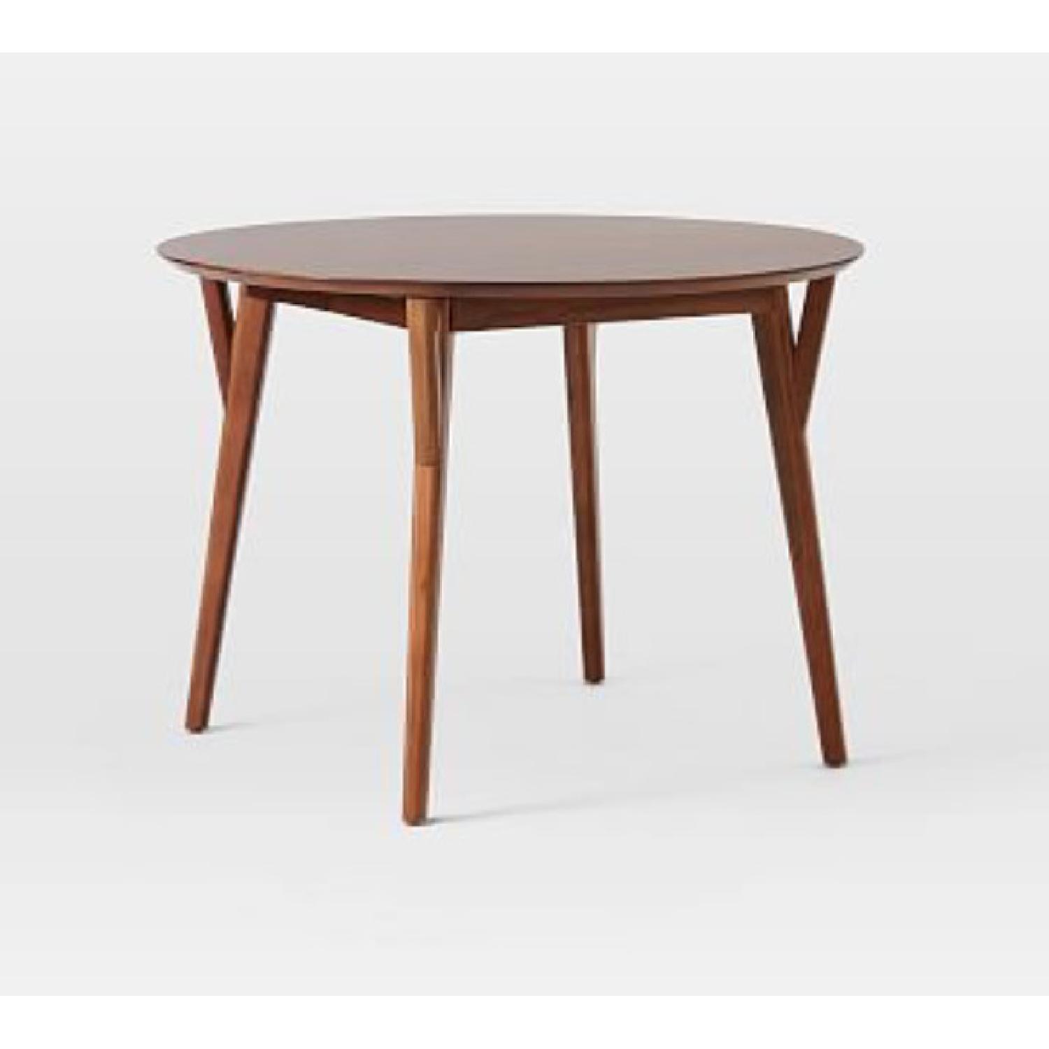 West Elm Round Dining Table - image-1