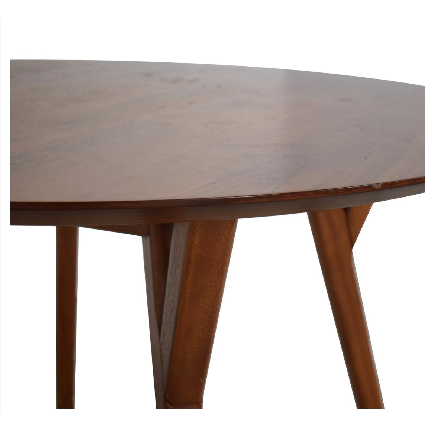 West Elm Round Dining Table - image-2