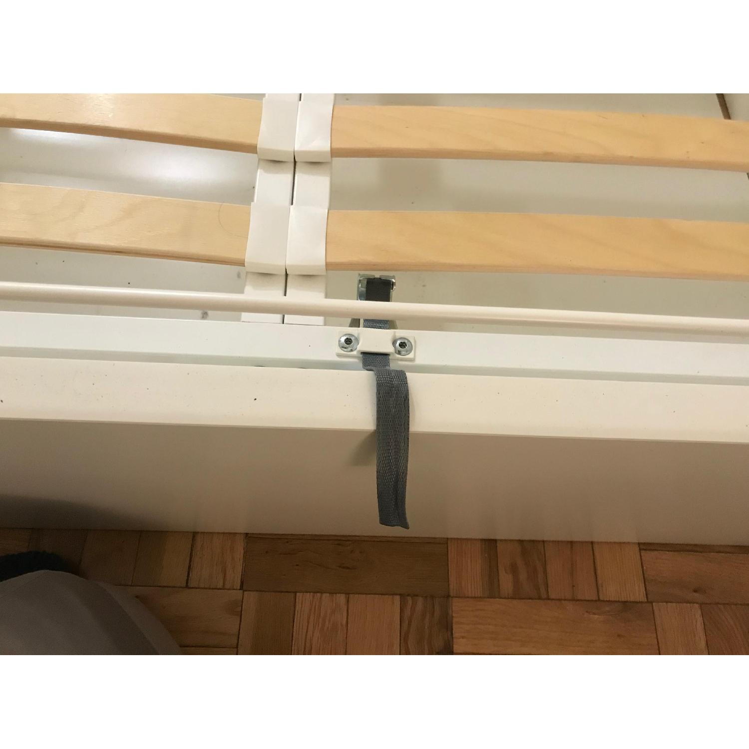 Ikea Malm White Storage Bed - image-4