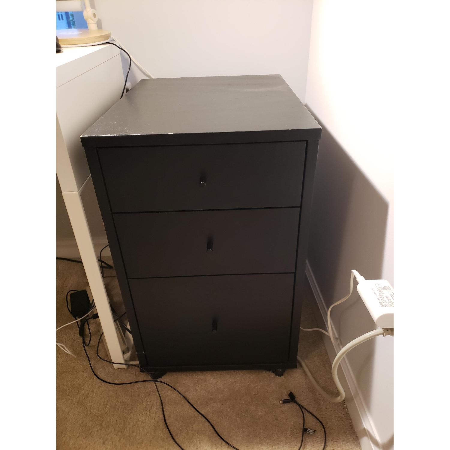 Room & Board Black File AptDeco