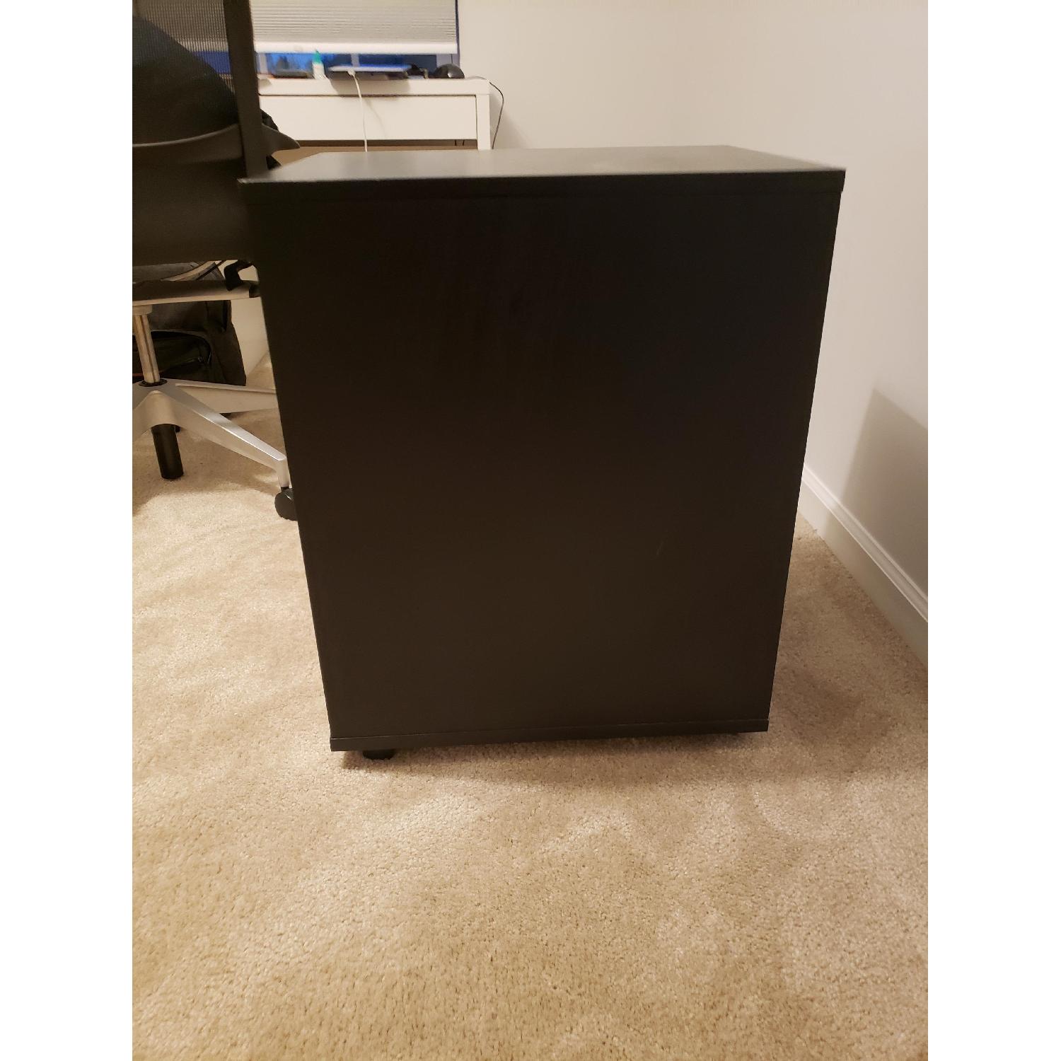 Room & Board Black File Cabinet - image-3