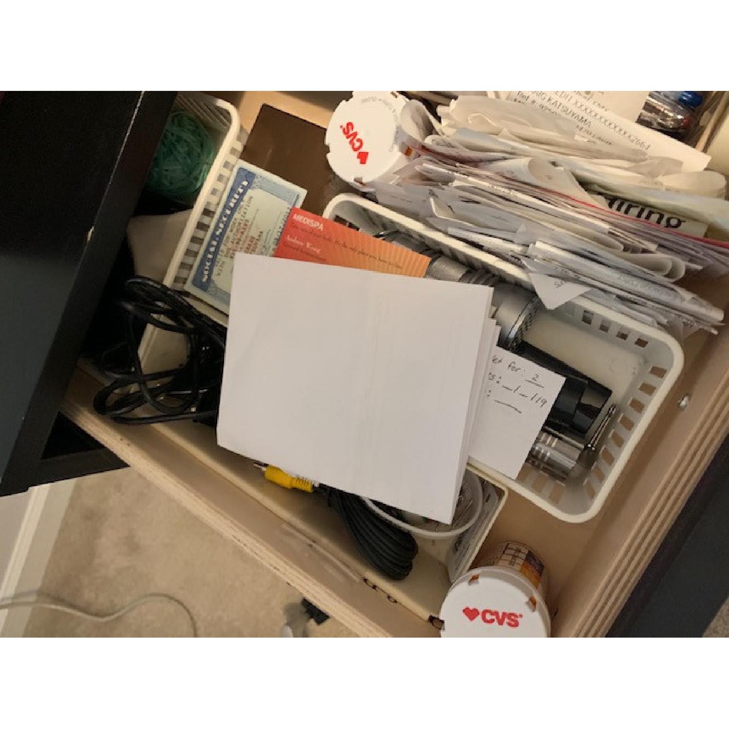 Room & Board Black File Cabinet - image-5