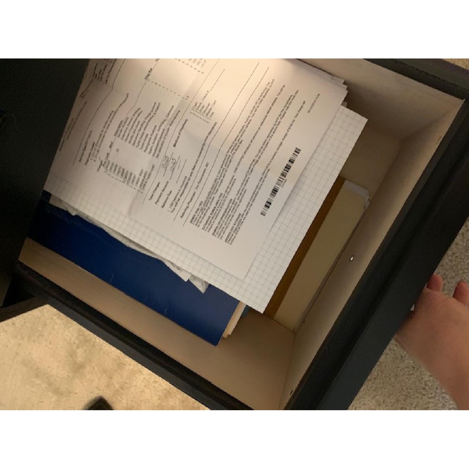 Room & Board Black File Cabinet - image-6