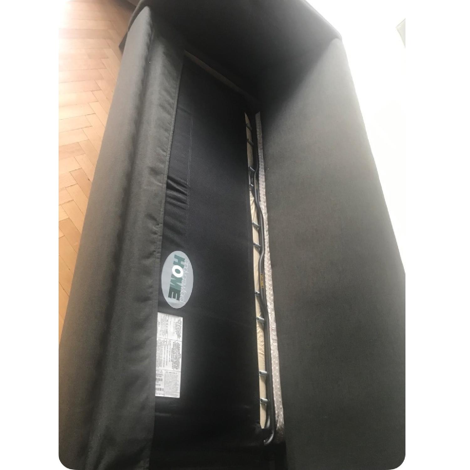 Cindy Crawford Home Park Boulevard Gray Sleeper Sofa - image-3