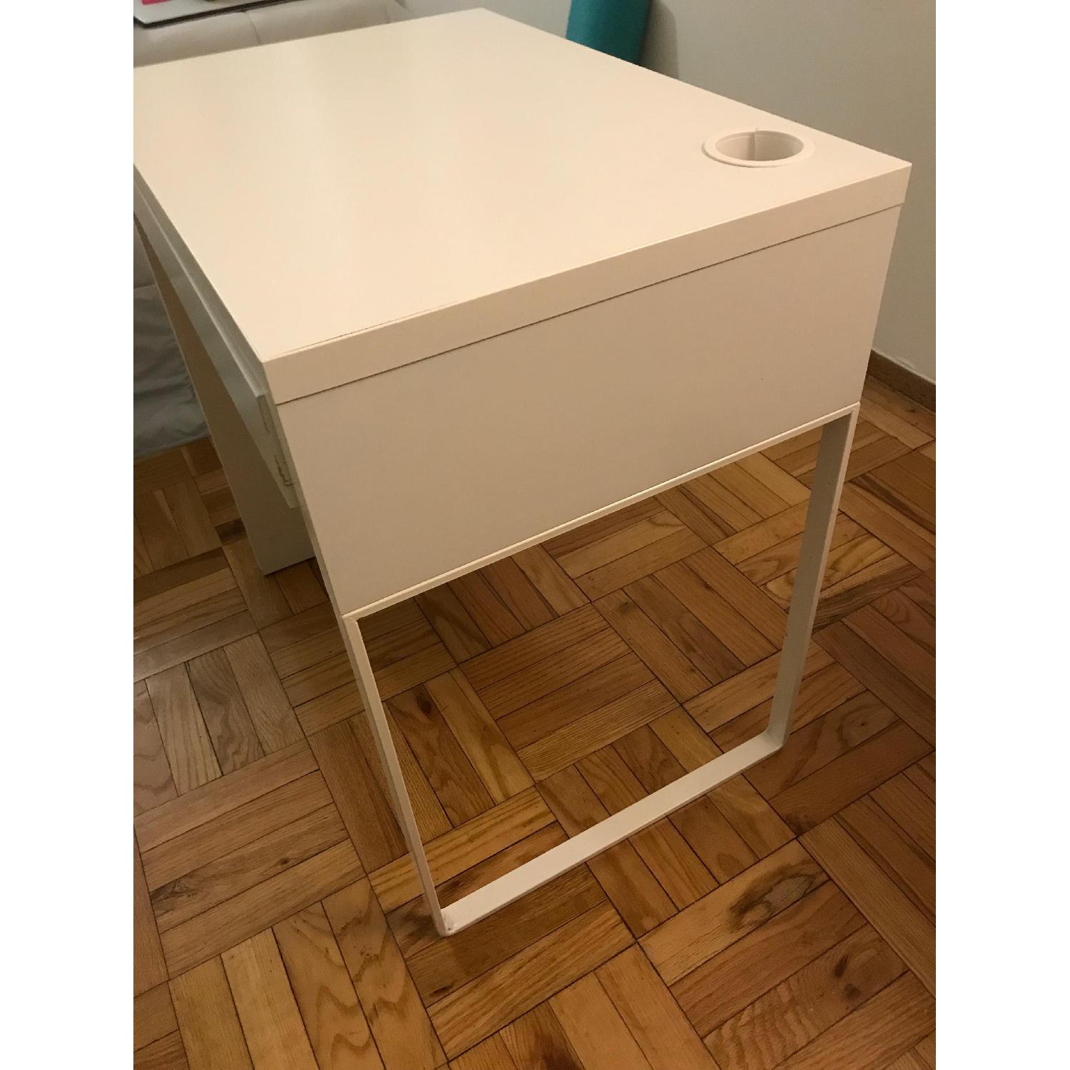 Ikea Micke White Basic Desk - image-3