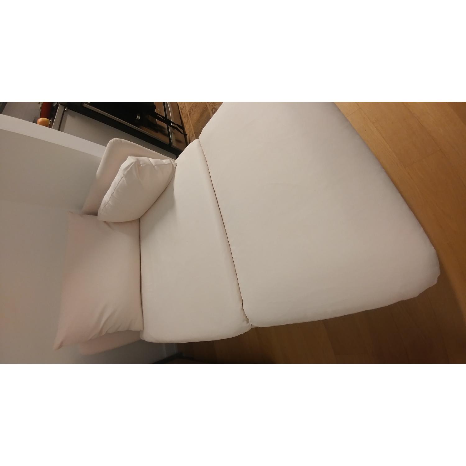 Ikea Soderhamn Chaise in Samsta Light Pink - image-1