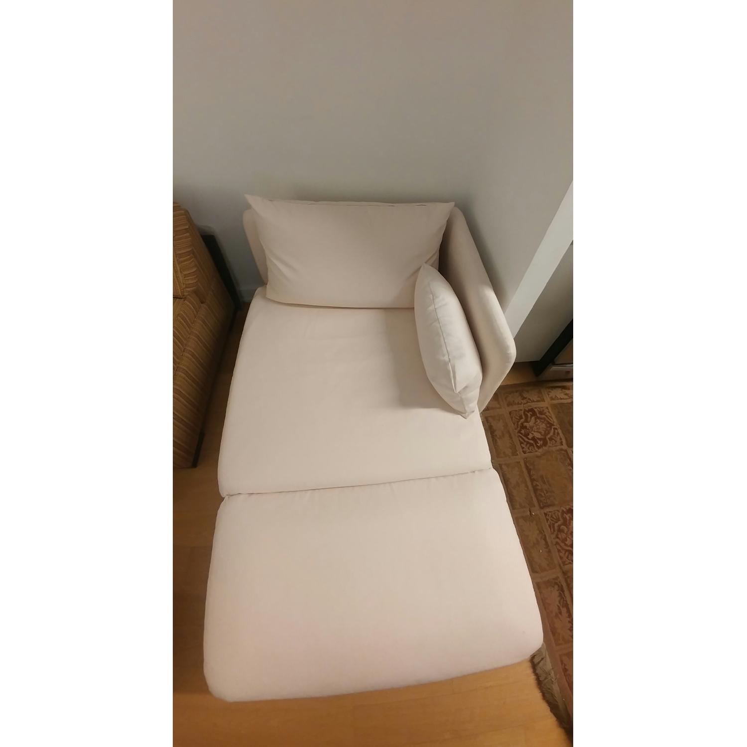 Ikea Soderhamn Chaise in Samsta Light Pink - image-2