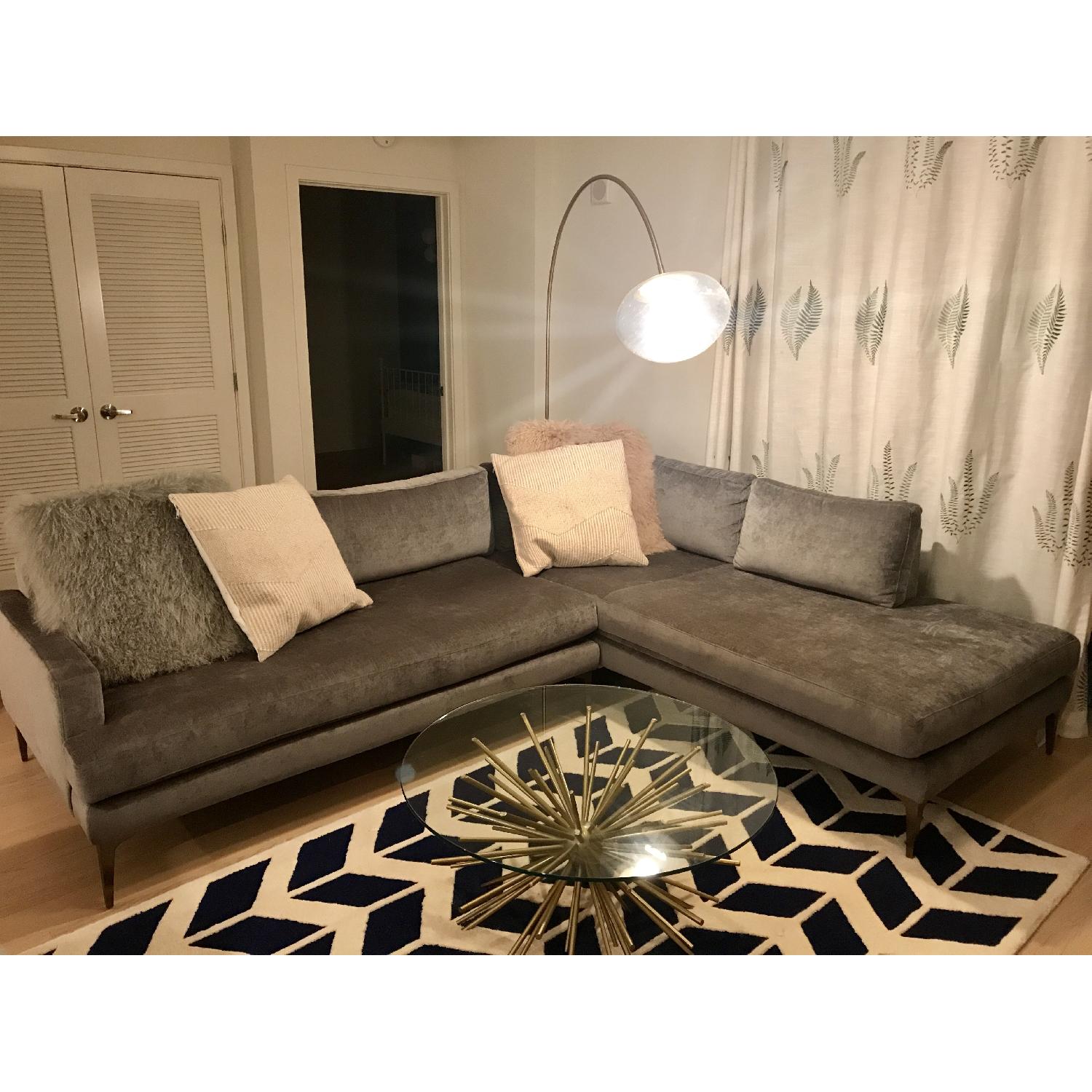 West Elm Starburst Coffee Table - image-2