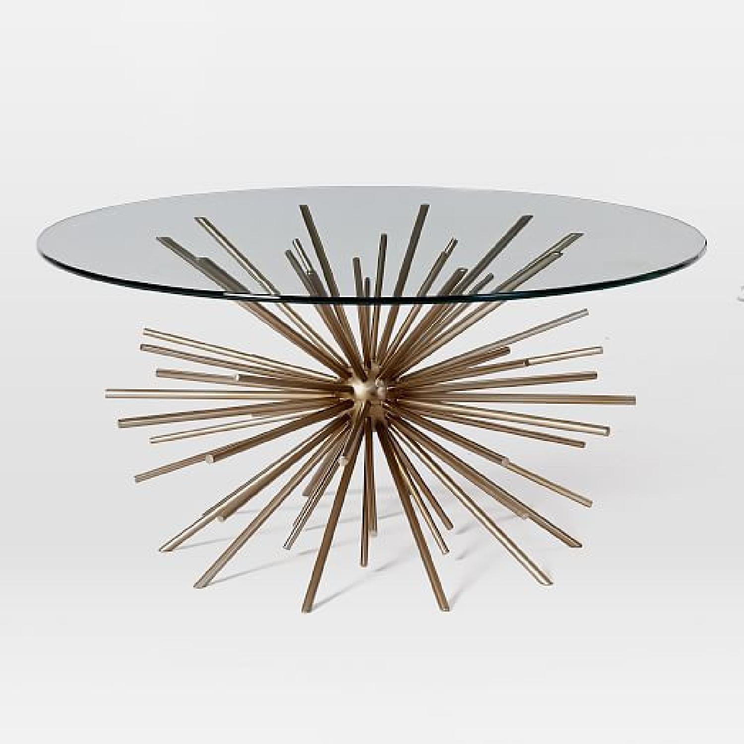 West Elm Starburst Coffee Table - image-4