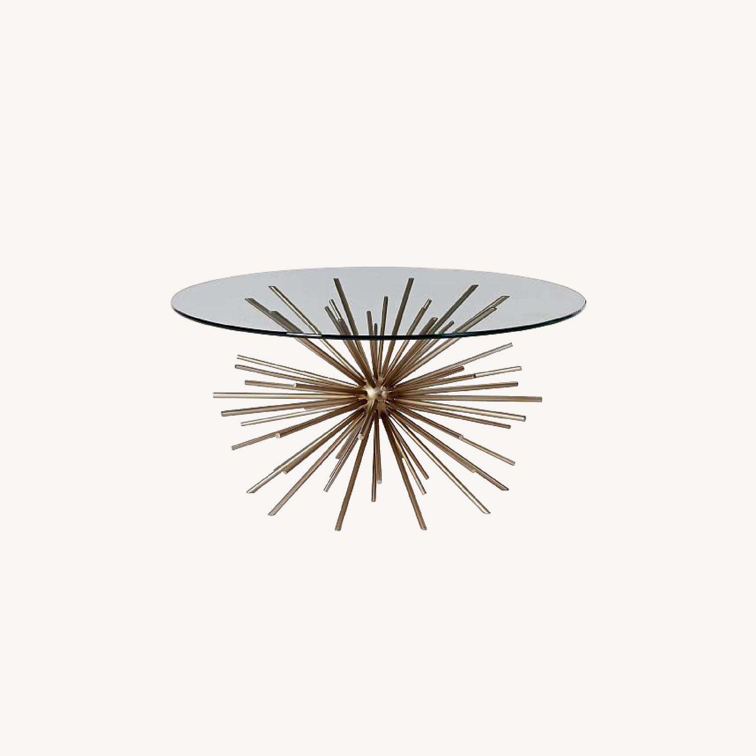 West Elm Starburst Coffee Table - image-0