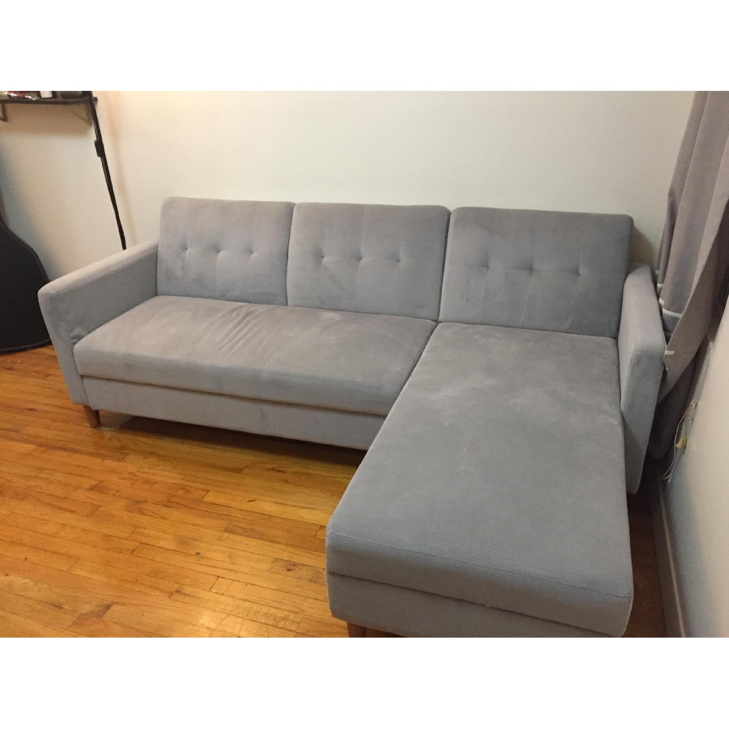 Zipcode Design Hephzibah Sleeper Sectional Sofa - image-2
