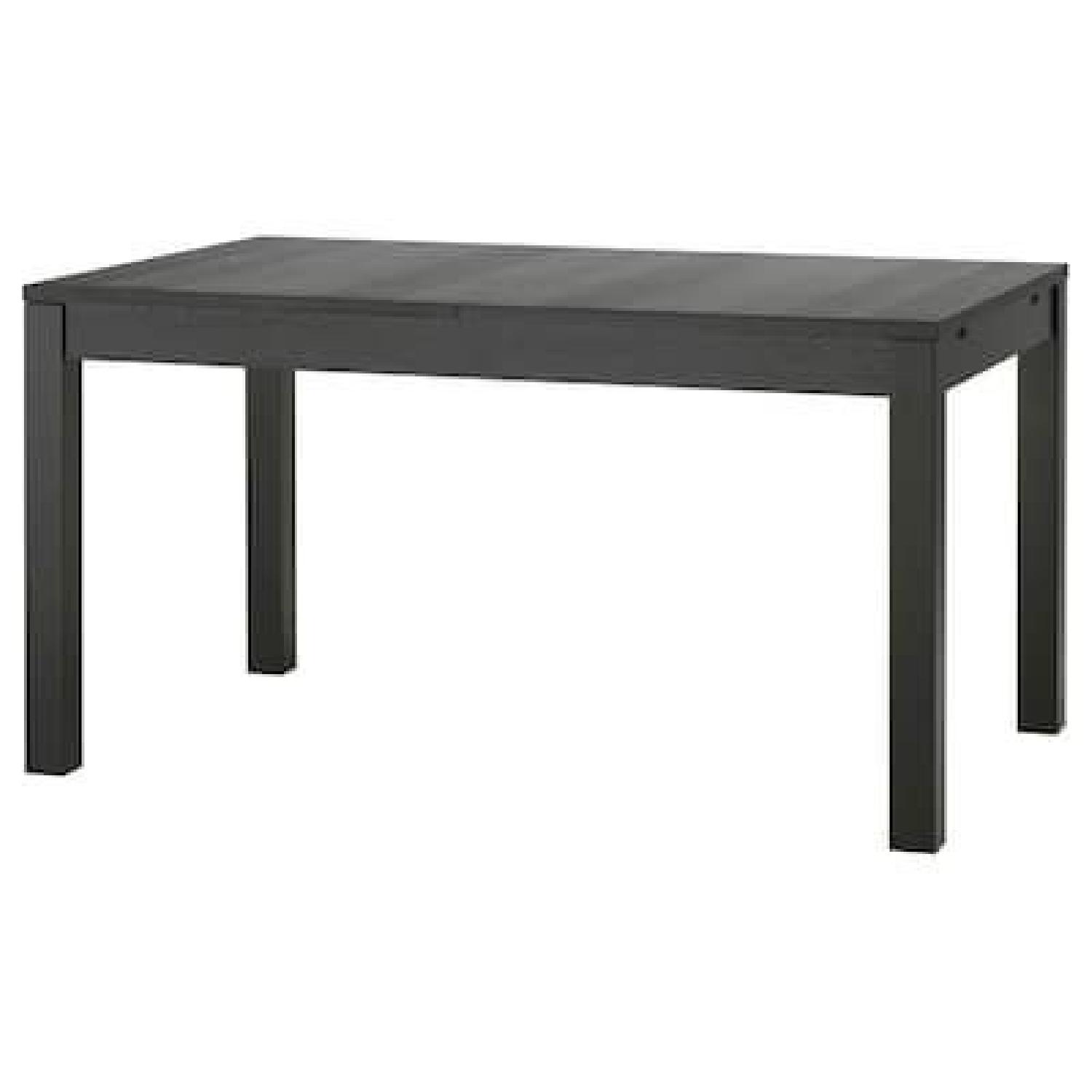 Ikea Bjursta Dining Table w/ 2 Benches - image-4