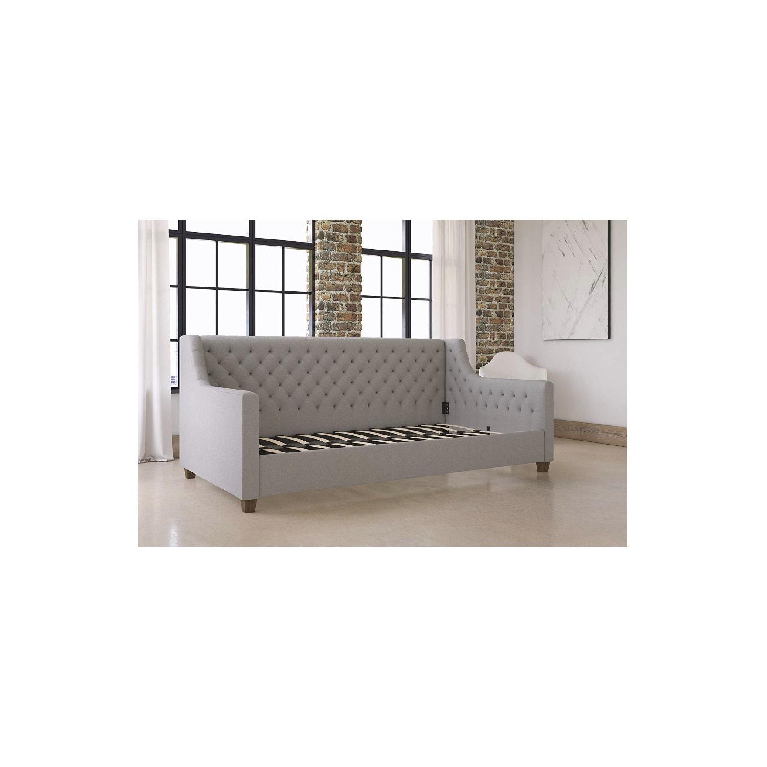 DHP Jordyn Upholstered Daybed - image-2