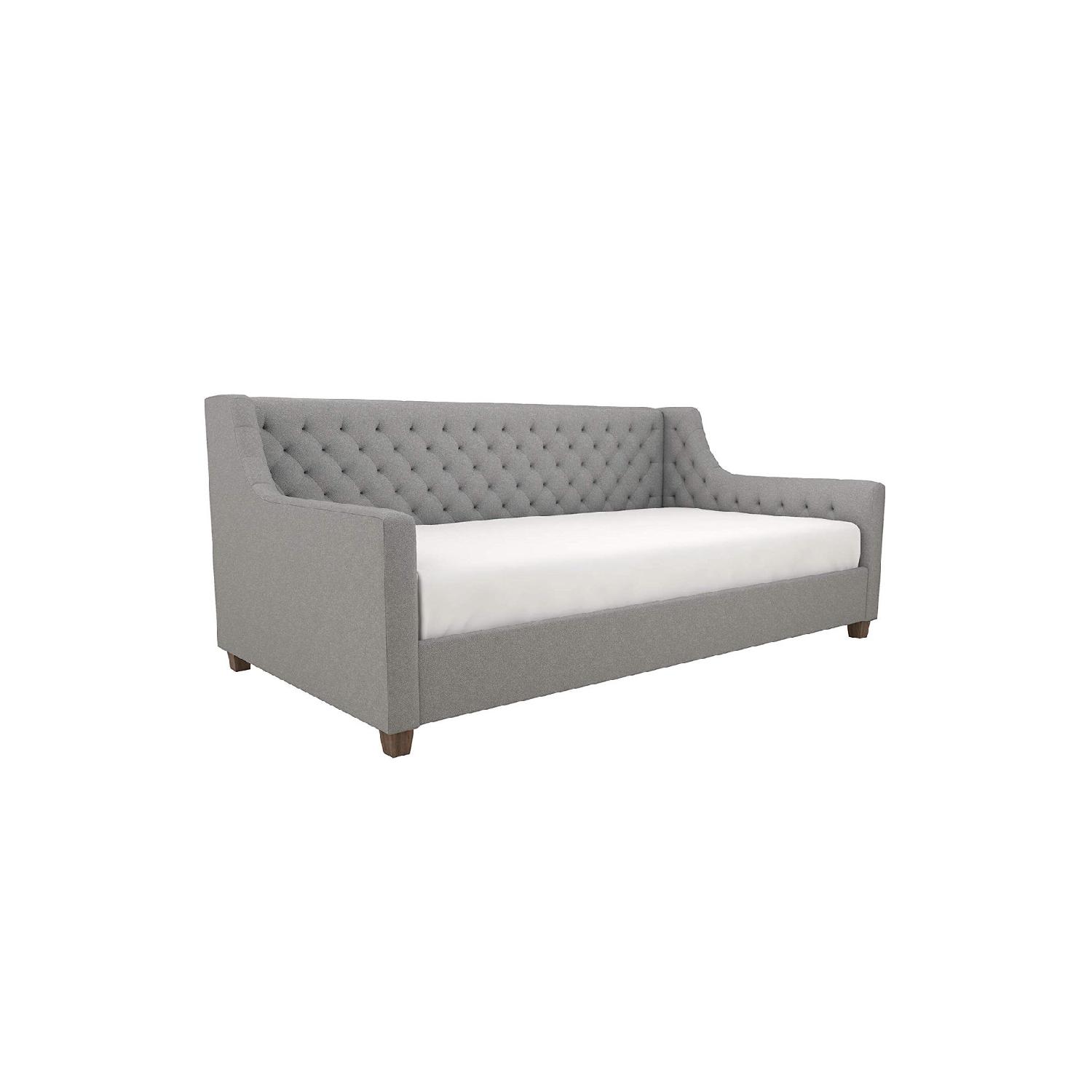 DHP Jordyn Upholstered Daybed - image-1