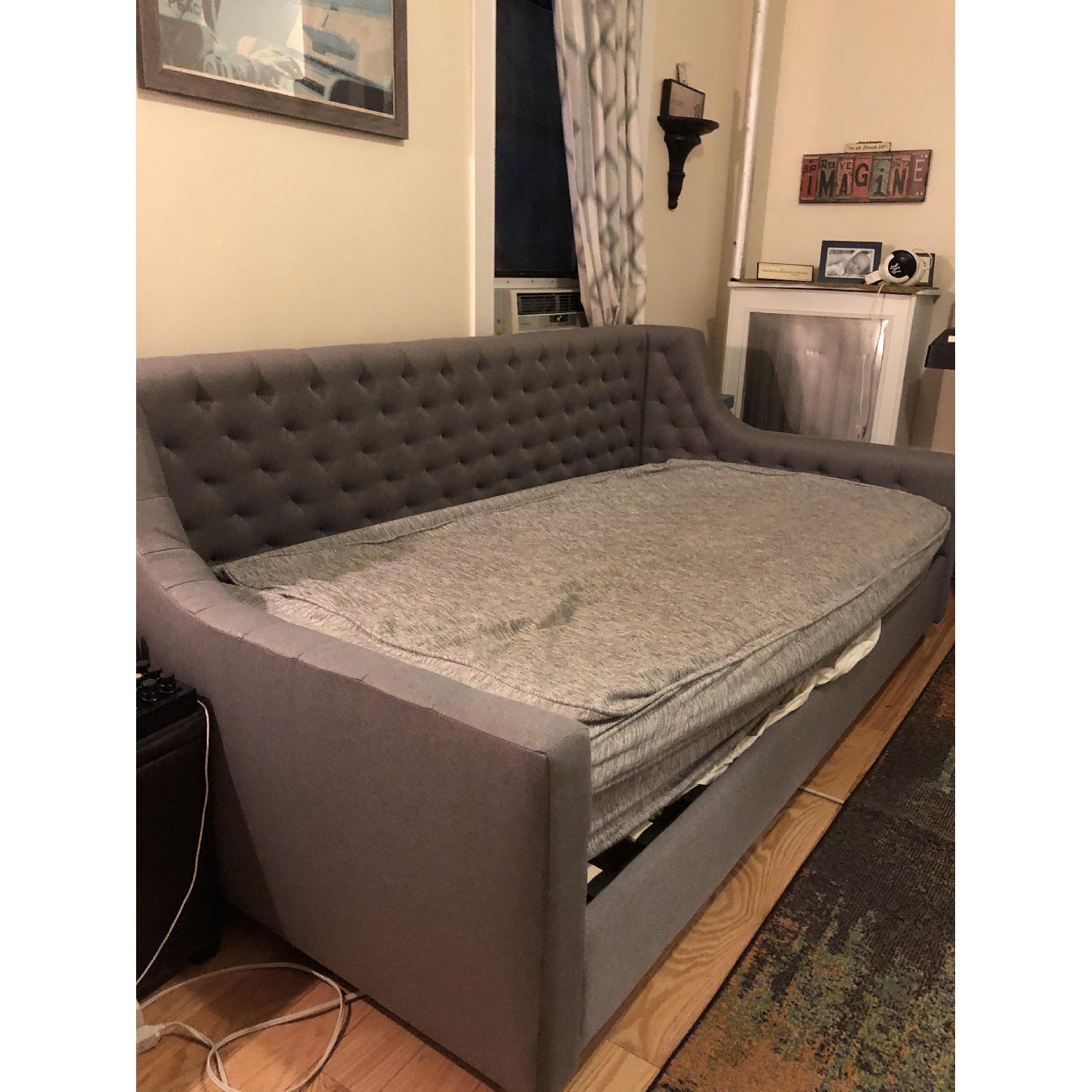 DHP Jordyn Upholstered Daybed - image-3